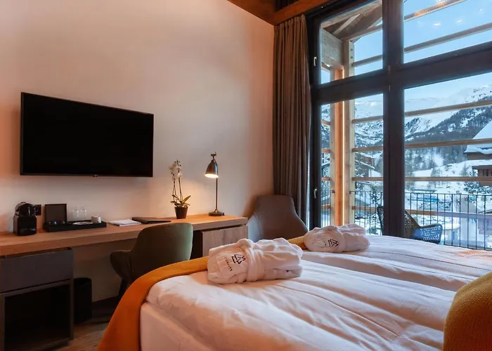 22 Summits Boutique Otel Zermatt